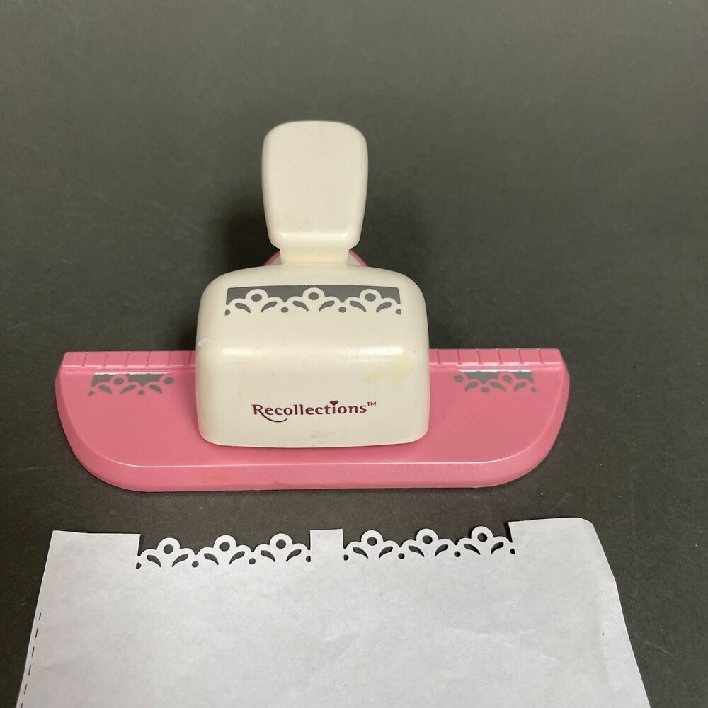 Recollections‎ Crafts Border Punch